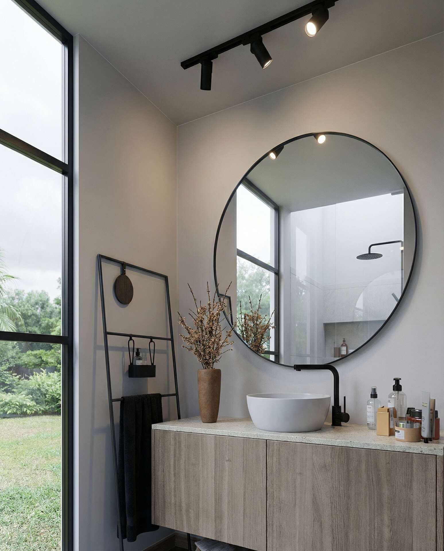 Baño principal de la casa Alto de Yeguas